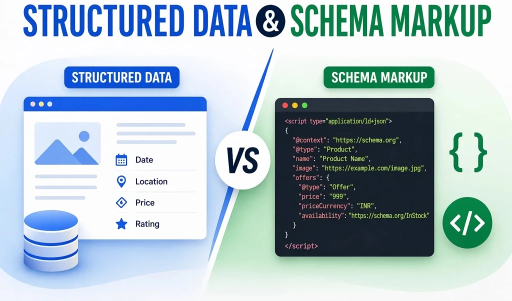 difference-between-structured-data-and-schema-markup