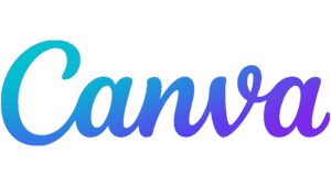 Canva logo used by a freelance digital marketer in Kochi to create professional social media graphics, marketing materials, and website visuals.