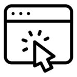 Cursor AI logo used by a freelance digital marketer in Kochi for AI-assisted coding, website development, and workflow automation