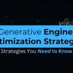 Blog featured image for "10 Generative Engine Optimization Strategies You Need to Know," covering generative engine optimization strategies for improving visibility in AI-powered search